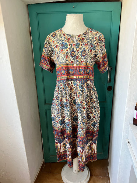 Vintage Indian dress size m