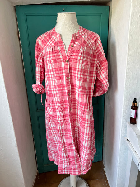 Pink  boho dress