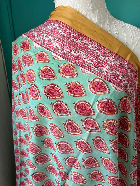 Hand made Block print  L  Paloma vibes 2