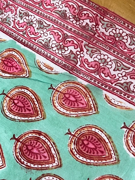 Hand made Block print  L  Paloma vibes 2