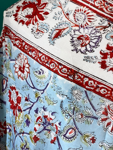 Hand made Block print  L  Paloma vibes