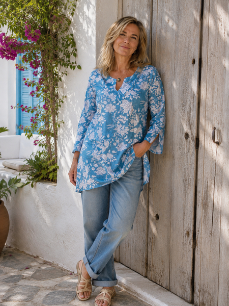JAIPUR KURTA, the perfect summer blouse