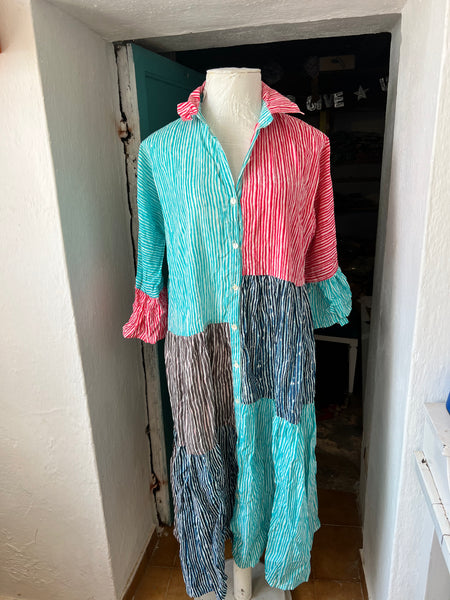 San Jordi  patch work dress