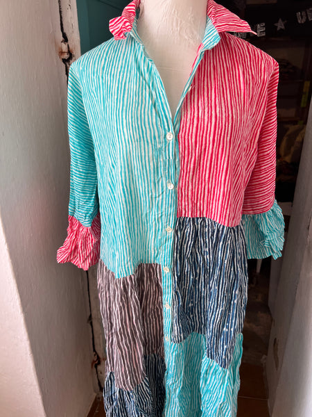 San Jordi  patch work dress