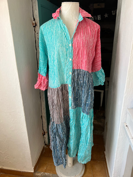 San Jordi  patch work dress