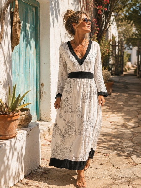 Peace & Love Goa dress