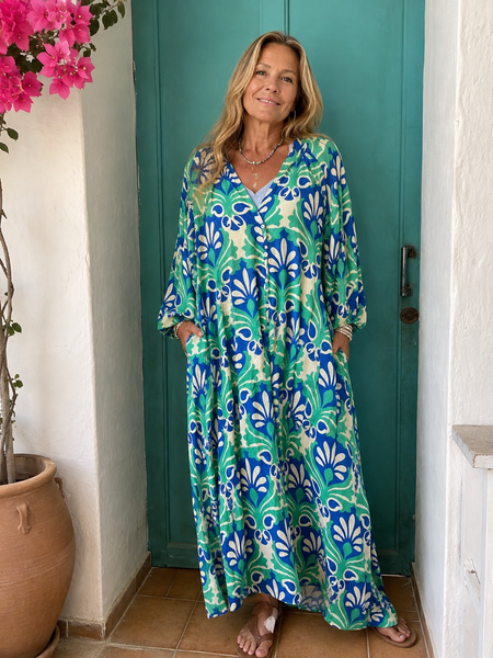 Blue Eyes dress