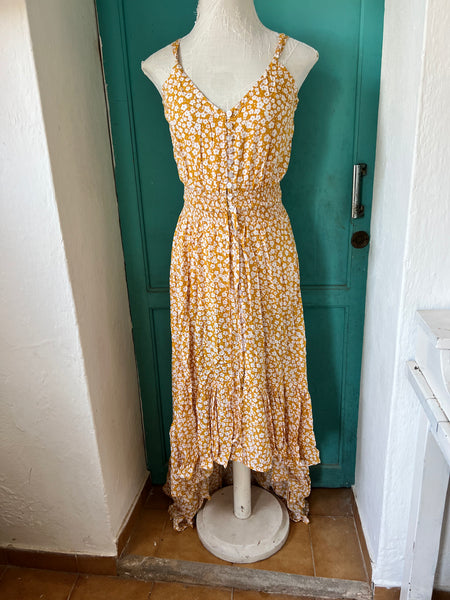 Ari Sunshine   Print Boho Dress
