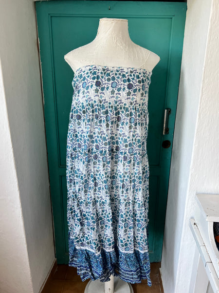 Benniras Hippie Skirt — blue mar