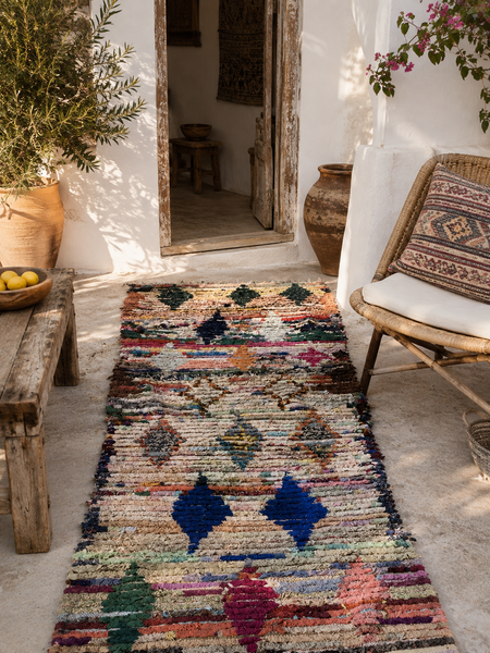 Atlas – Berber Abstract Wool Rug