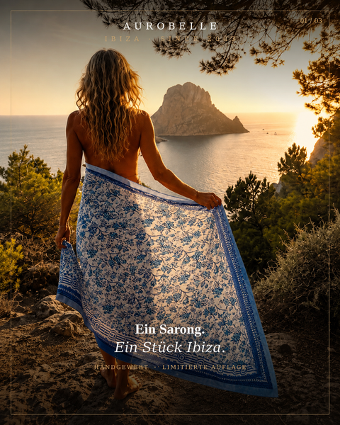 Blue Bar Ibiza Sarong