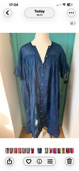 Indigo moon dress