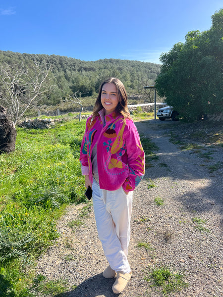 Velvet Love Jacket -  AUROBELLE  IBIZA