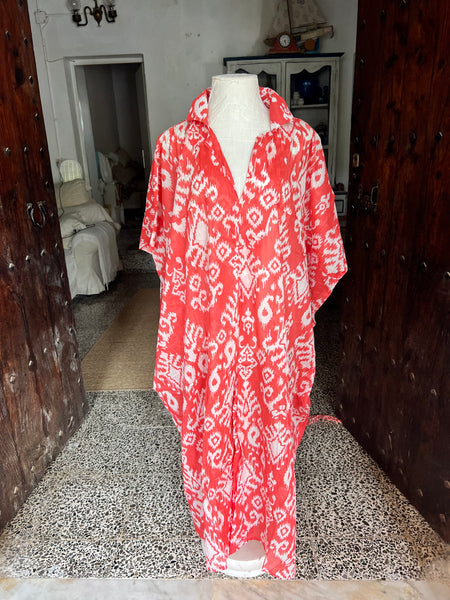 Italy kaftan  – Red Kaftan resort wear