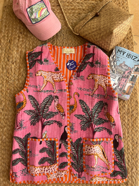 Velvet Jungle Vest – Handmade Boho Styl