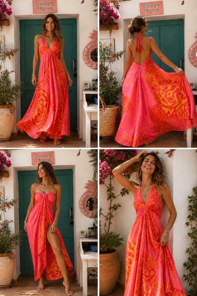 Flamenco dress pink Dream
