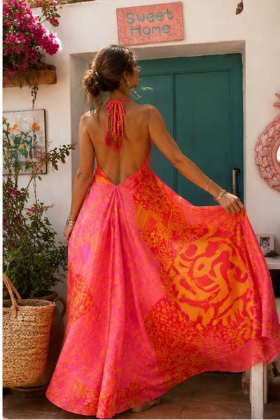 Flamenco dress pink Dream