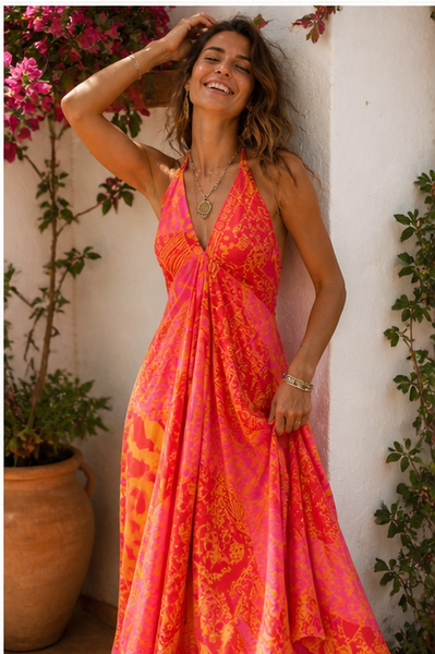 Flamenco dress pink Dream