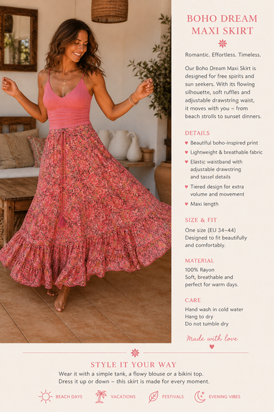 Flamenco 💃 skirt red brown