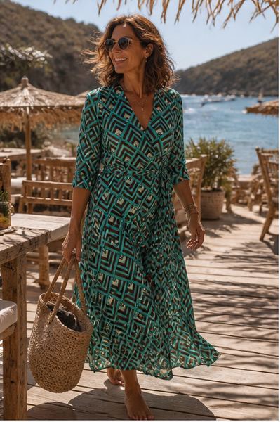 Pushkar princess 2026 turquoise -  AUROBELLE  IBIZA