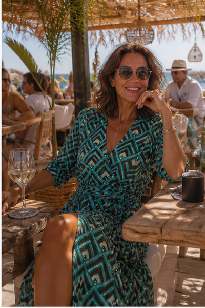 Pushkar princess 2026 turquoise -  AUROBELLE  IBIZA