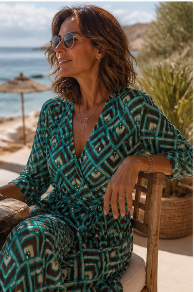 Pushkar princess 2026 turquoise -  AUROBELLE  IBIZA
