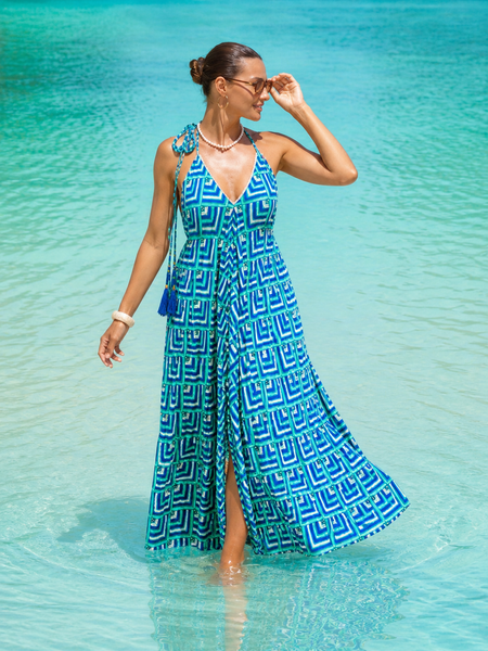 Flamenco dress greenDream