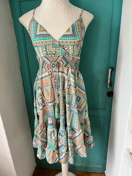 Scandalous dress Pucci -  AUROBELLE  IBIZA