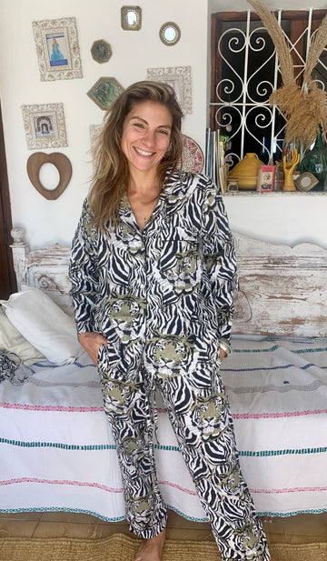 Cotton best sale lounge wear