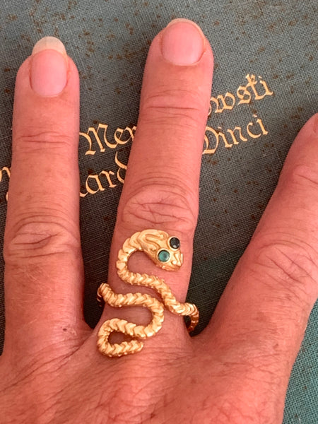 Snake 🐍  ring Ananda Ibiza designer boho ring
