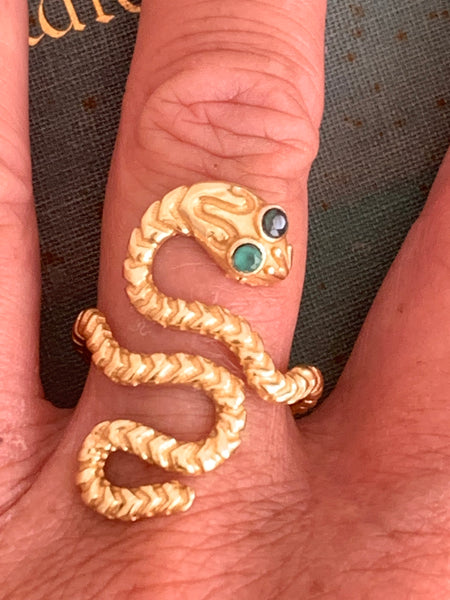 Snake 🐍  ring Ananda Ibiza designer boho ring