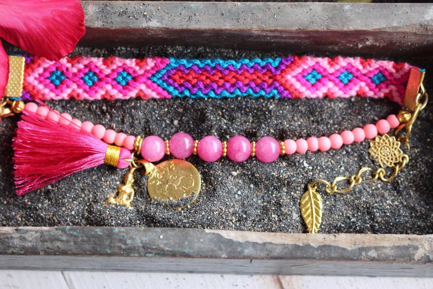 Bohemian Handmade Braided Thread Woven Bracelets Multicolor String Cord  Woven Hippie Friendship Braces From Oiioq, $1,941.8 | DHgate.Com