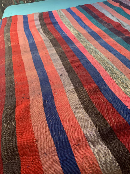 Antique Marrakesh wool blanket -  AUROBELLE  IBIZA