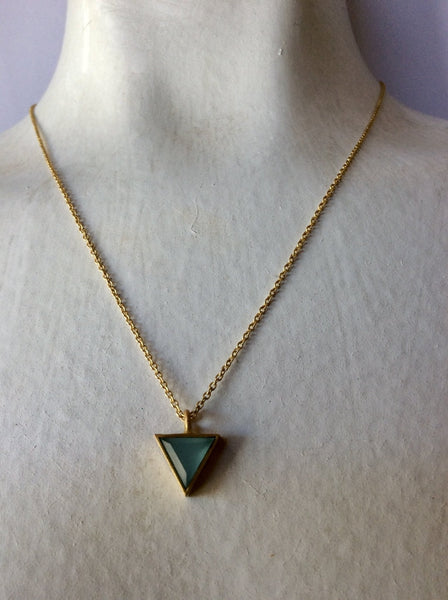 Aquamarin necklace - AUROBELLE IBIZA