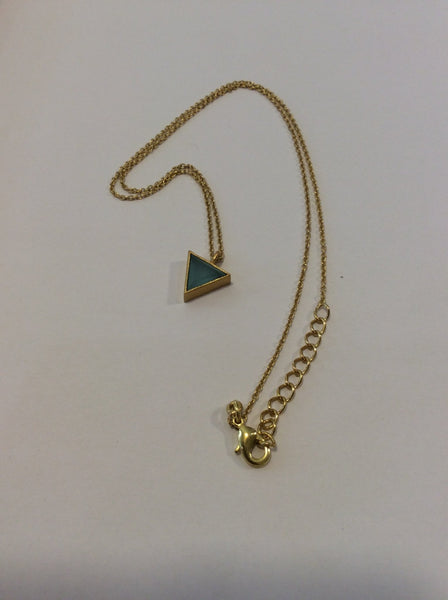 Aquamarin necklace - AUROBELLE IBIZA
