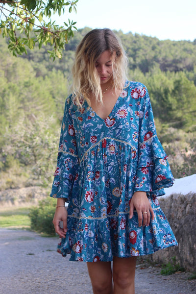 Byron bay short Jaipur - AUROBELLE IBIZA