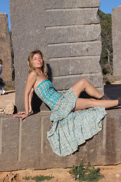 Cowgirl sexy Ibiza boho dress - AUROBELLE IBIZA