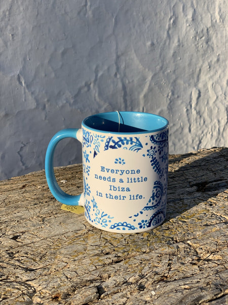 Everyone needs a little Ibiza Ceramic Mug - AUROBELLE IBIZA