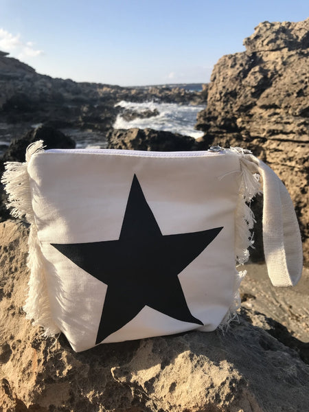 Ibiza star small cosmetics bag -  AUROBELLE  IBIZA