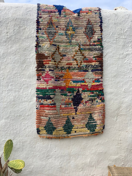 Berber Morocco carpet rugs abstract design.  8