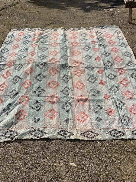 Antique Kantha blankets