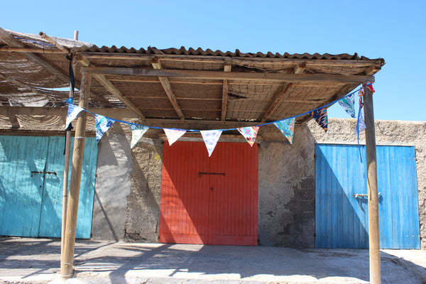 Flags , boho decoration flags 4 meter long