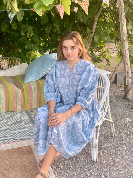 Butterfly boho dress