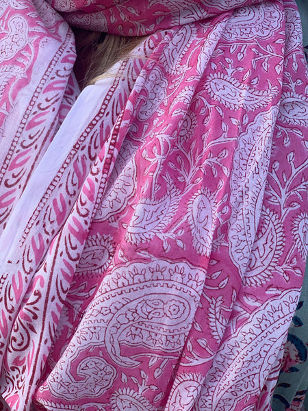 Sarong  , Pareo  , cotton shawl and beach wrap - new collection