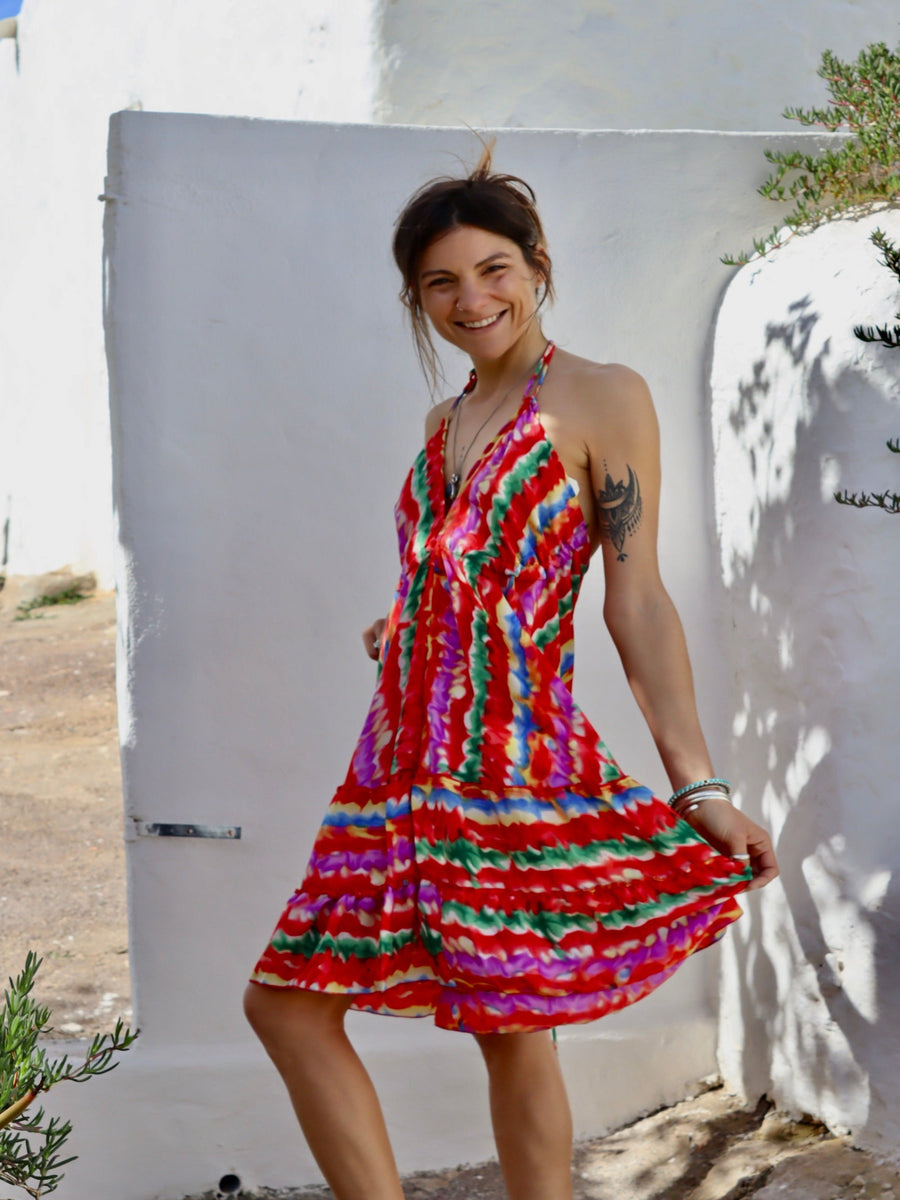 Isla - beach sexy summer dress AUROBELLE IBIZA Isla - beach sexy summer dress AUROBELLE IBIZA