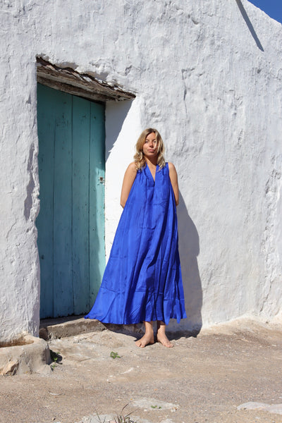 Pam  100 % organic Silk  dress