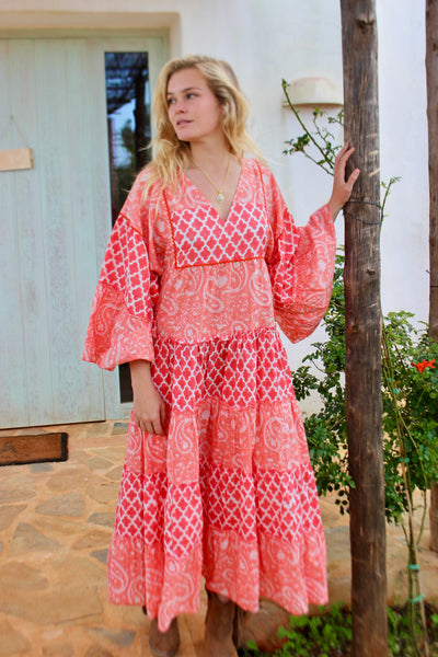 Andalucía Spanish boho dress