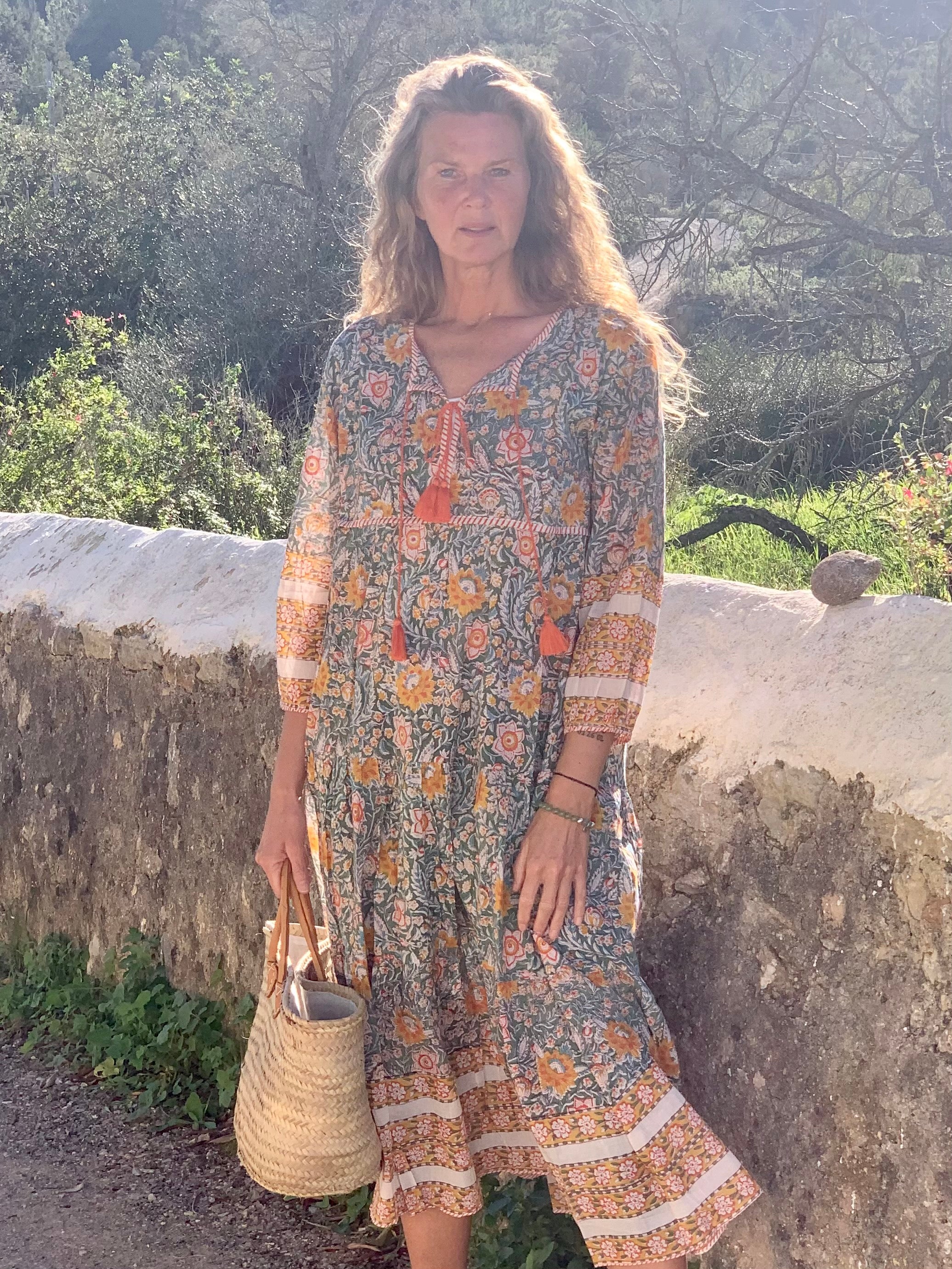 Spell oasis sale boho maxi dress