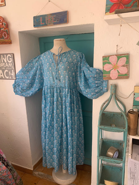Butterfly boho dress