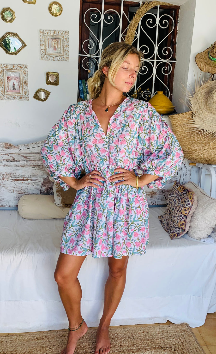 Boho hotsell butterfly dress